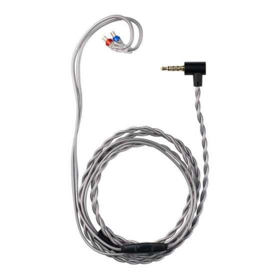 FiiO LS-3.5B | Câble d'écouteur avec microphone