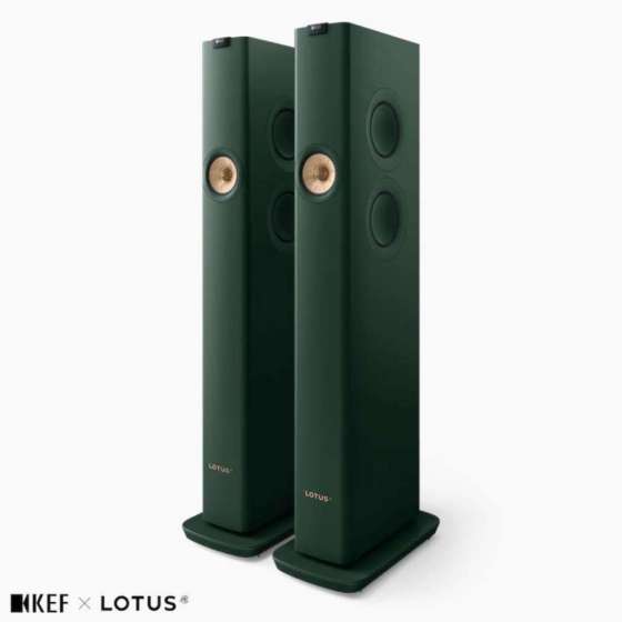 KEF LS60 Lotus Exclusive Edition | Enceintes colonne Wireless