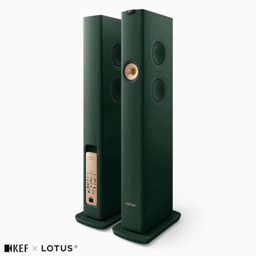 KEF LS60 Lotus Exclusive Edition | Enceintes colonne Wireless (paire)
