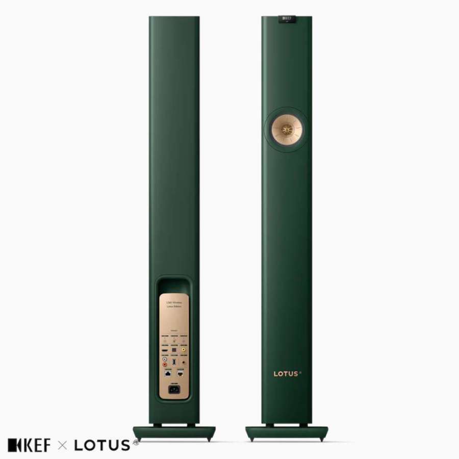 KEF LS60 Lotus Exclusive Edition | Enceintes colonne Wireless (paire)