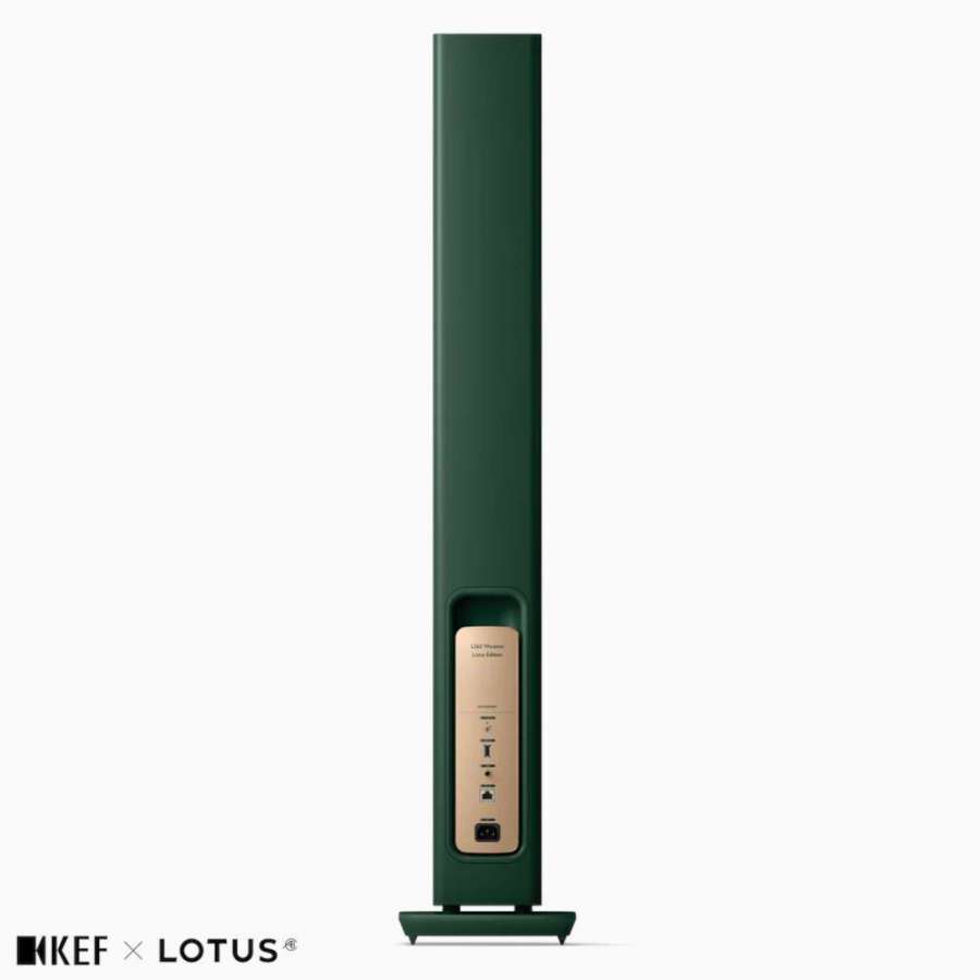 KEF LS60 Lotus Exclusive Edition | Enceintes colonne Wireless (paire)