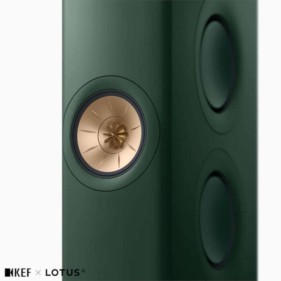 KEF LS60 Lotus Exclusive Edition | Enceintes colonne Wireless (paire)