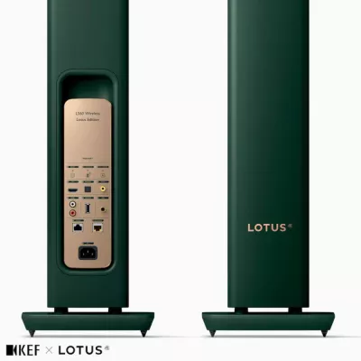 KEF LS60 Lotus Exclusive Edition | Enceintes colonne Wireless à Genève | Digistore.ch