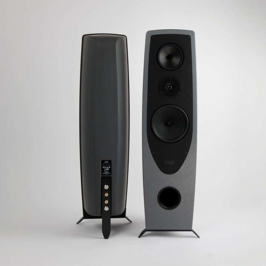 Rega Aya Grey | Enceinte colonne compacte