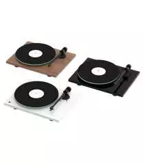 Pro-Ject T1 Phono SB (OM5e) | Audiophile entry level turntable withe phono preamp - Noir