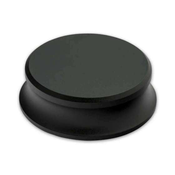 Pro-Ject Record Puck Black | Heavy weight record puck