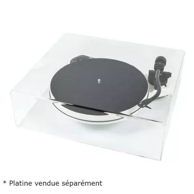 Pro-Ject Cover IT RPM 1-3 Carbon | Dust Protection Cover in Geneva | Digistore.ch