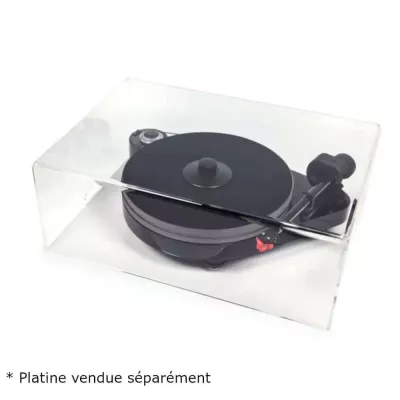 Pro-Ject Cover IT RPM 5-9 Carbon | Dust Protection Cover in Geneva | Digistore.ch