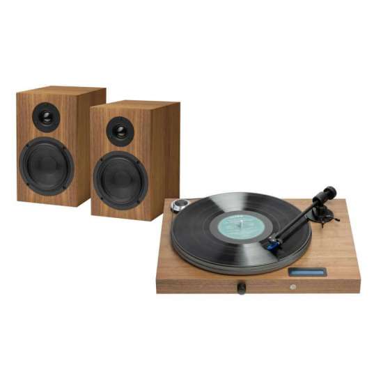 Pro-Ject Juke Box S2 HiFi Set (Pick It 25A) | Set with speakers, turntable and more