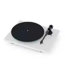 Pro-Ject T1 (OM5e) | Audiophile entry level turntable - Blanc
