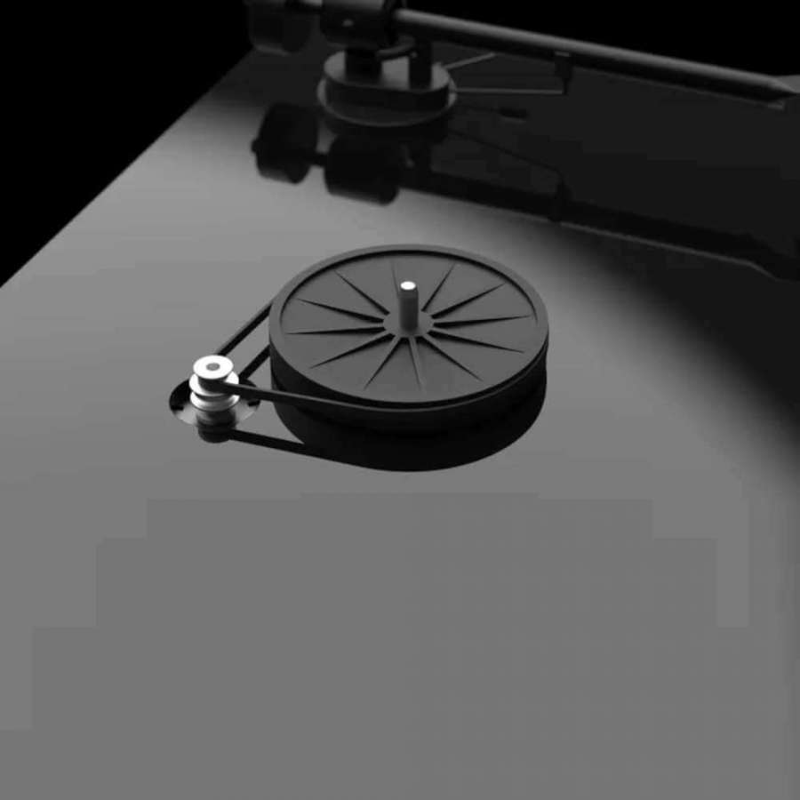 Pro-Ject T1 Phono SB (OM5e) | Audiophile entry level turntable withe phono preamp