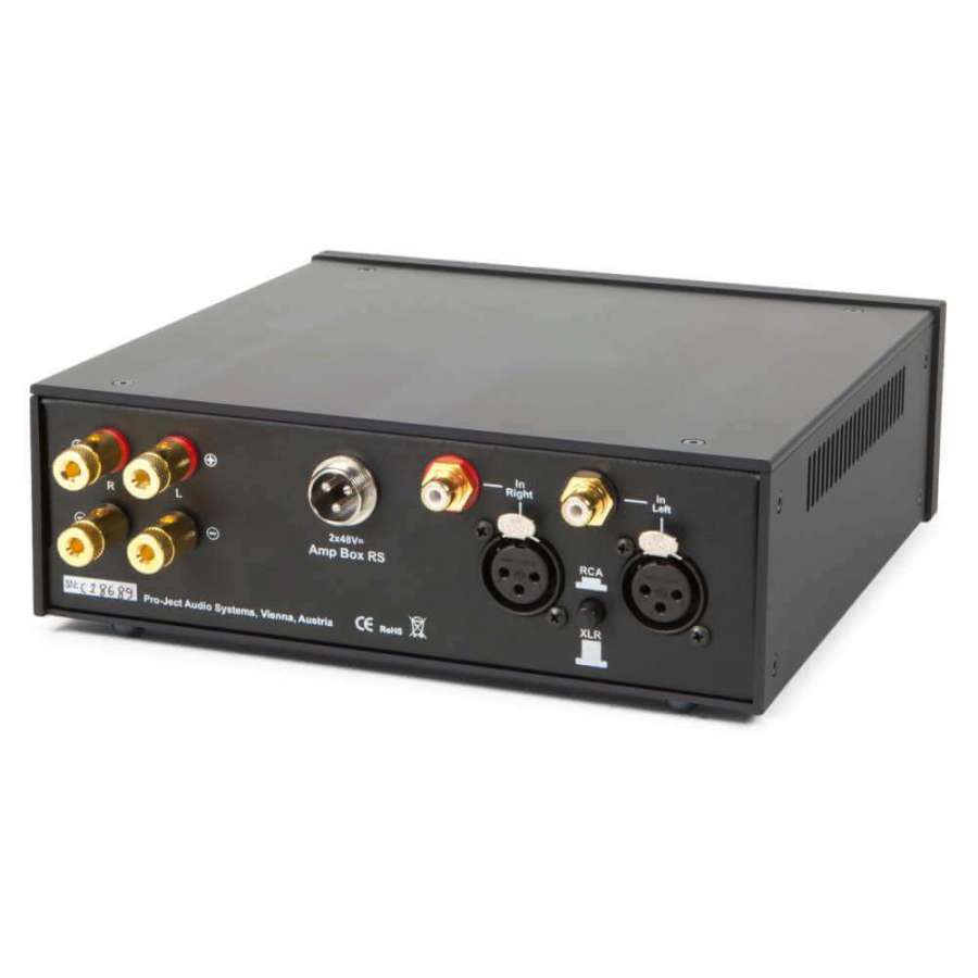 Pro-Ject Amp Box RS | High-end Stereo power amplifier