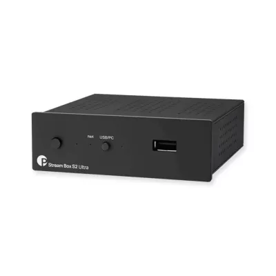 Pro-Ject Stream Box S2 Ultra | Audio optimized network bridge à Genève | Digistore.ch
