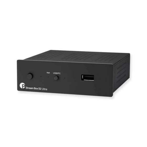 Pro-Ject Stream Box S2 Ultra | Audio optimized network bridge