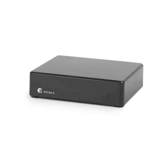 Pro-Ject DAC Box E | Digital-to-analogue converter