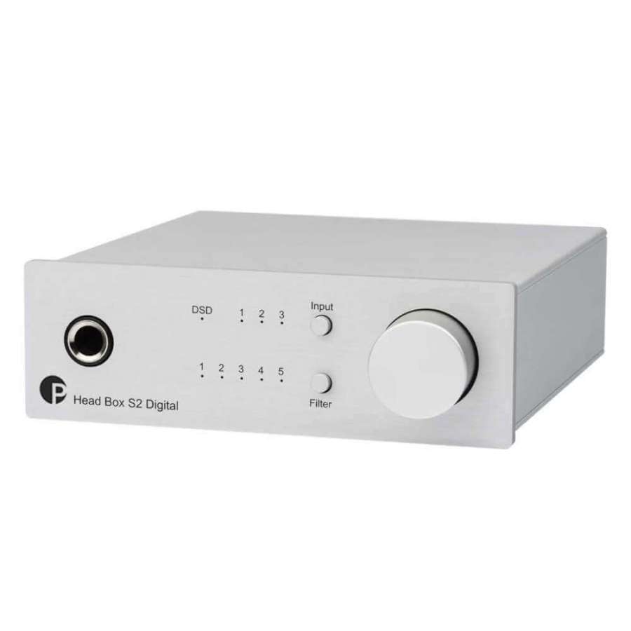 Pro-Ject Head Box S2 digital | Headphone amplifier and DAC