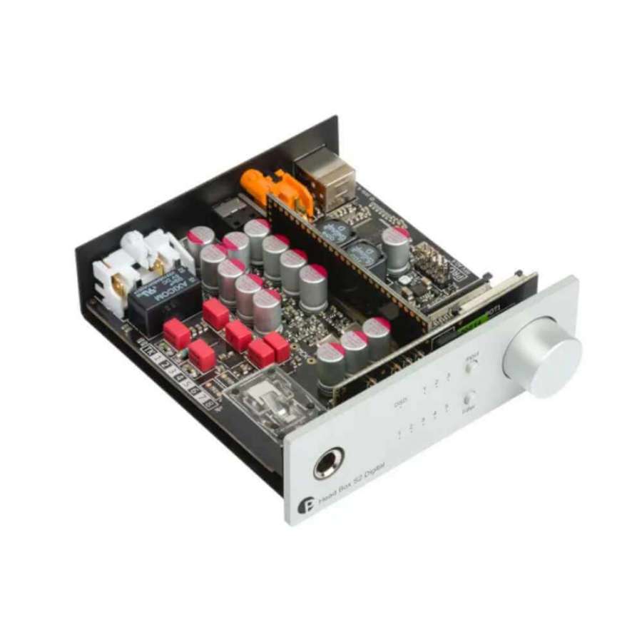 Pro-Ject Head Box S2 digital | Headphone amplifier and DAC