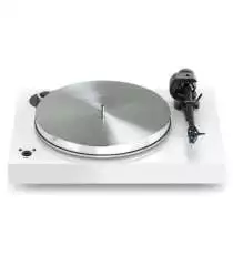 Pro-Ject X8 (Quintet Blue) | Mass-Loaded High-End Turntable - Blanc