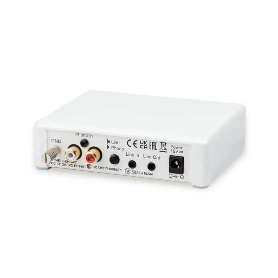 Pro-Ject Phono Box E BT 5 | Phono preamplifier with Bluetooth