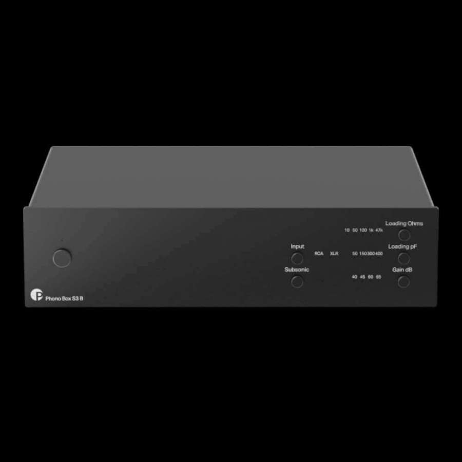 Pro-Ject Phono Box S3 B | Entry-Level True Balanced Phono Stage