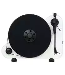 Pro-Ject VT-E R (OM5e) | Vertical Plug & Play turntable - Blanc
