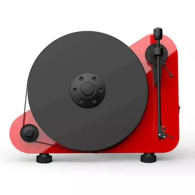 Pro-Ject VT-E BT R (OM5e) | Vertical Plug & Play Bluetooth turntable à Genève | Digistore.ch