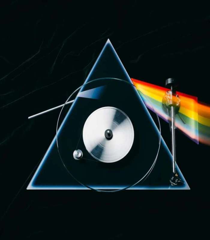 Pro-Ject The Dark Side Of The Moon (Pick It PRO) | Limited Edition Turnatble