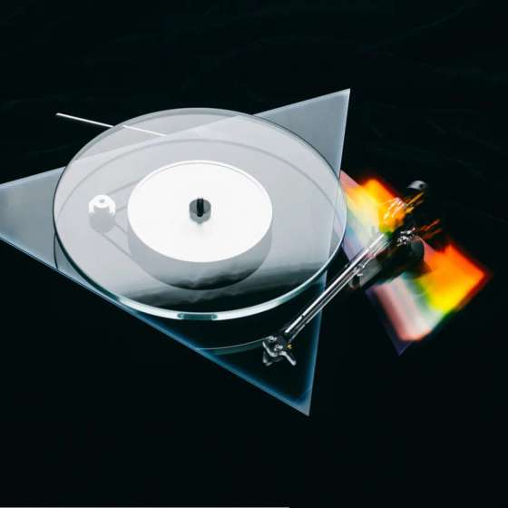 Pro-Ject The Dark Side Of The Moon (Pick It PRO) | Limited Edition Turnatble