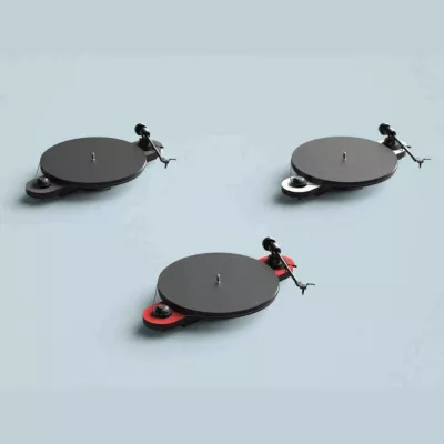 Pro-Ject Element (OM5E) | Manual Plug & Turntable Play in Geneva | Digistore.ch