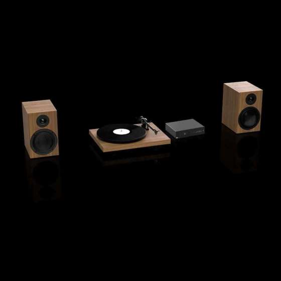 Pro-Ject Colourful Audio System | All-In-One True HiFi Stereo Set
