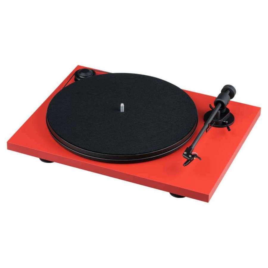 Pro-Ject Primary E Phono (OM NN) | Audiophile Plug & Play turntable with Built-in phono stage