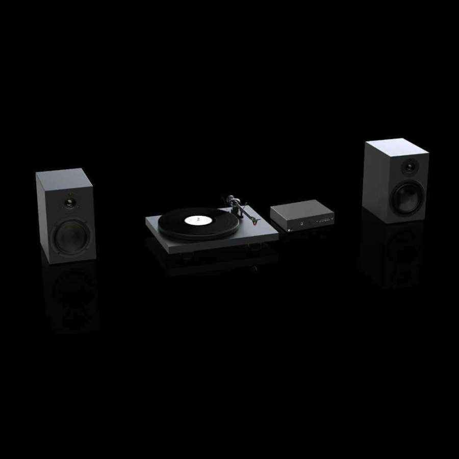 Pro-Ject Colourful Audio System | All-In-One True HiFi Stereo Set