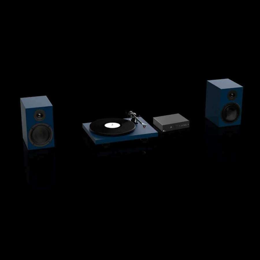 Pro-Ject Colourful Audio System | All-In-One True HiFi Stereo Set