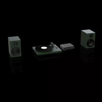 Pro-Ject Colourful Audio System | All-In-One True HiFi Stereo Set à Genève | Digistore.ch