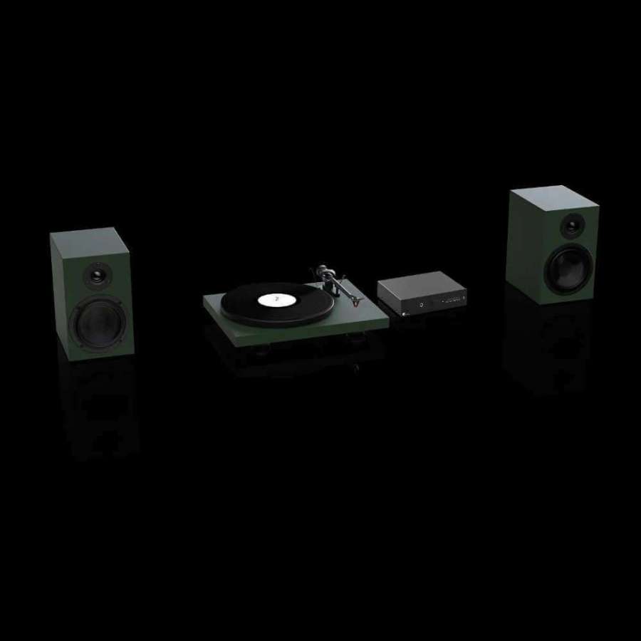 Pro-Ject Colourful Audio System | All-In-One True HiFi Stereo Set