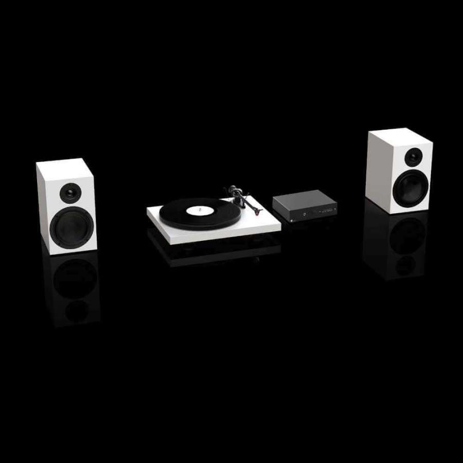 Pro-Ject Colourful Audio System | All-In-One True HiFi Stereo Set