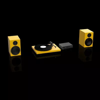 Pro-Ject Colourful Audio System | All-In-One True HiFi Stereo Set à Genève | Digistore.ch
