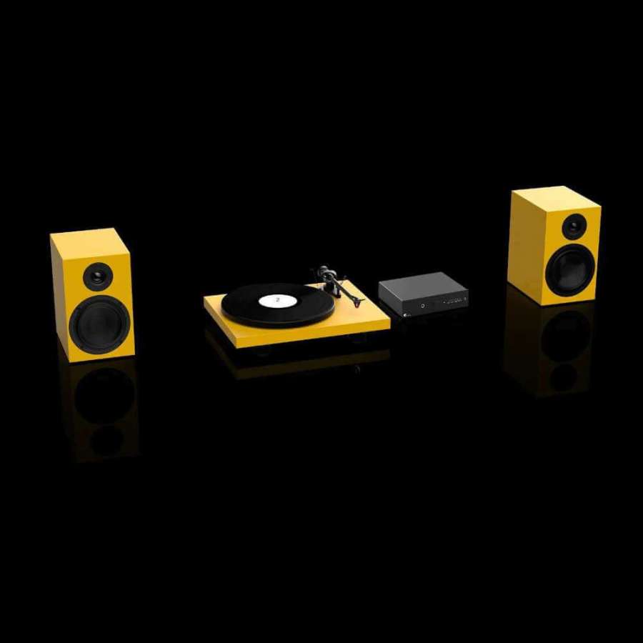 Pro-Ject Colourful Audio System | All-In-One True HiFi Stereo Set
