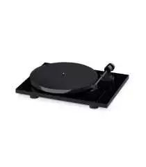Pro-Ject E1 BT (AT 3600) | Plug & Play Entry Level Turntable with built-in Phono Preamp & BT transmitter - Noir