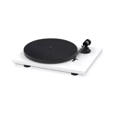 Pro-Ject E1 BT (OM5e) | Plug & Play Entry Level Turntable with built-in Phono Preamp & BT transmitter à Genève | Digistore.ch