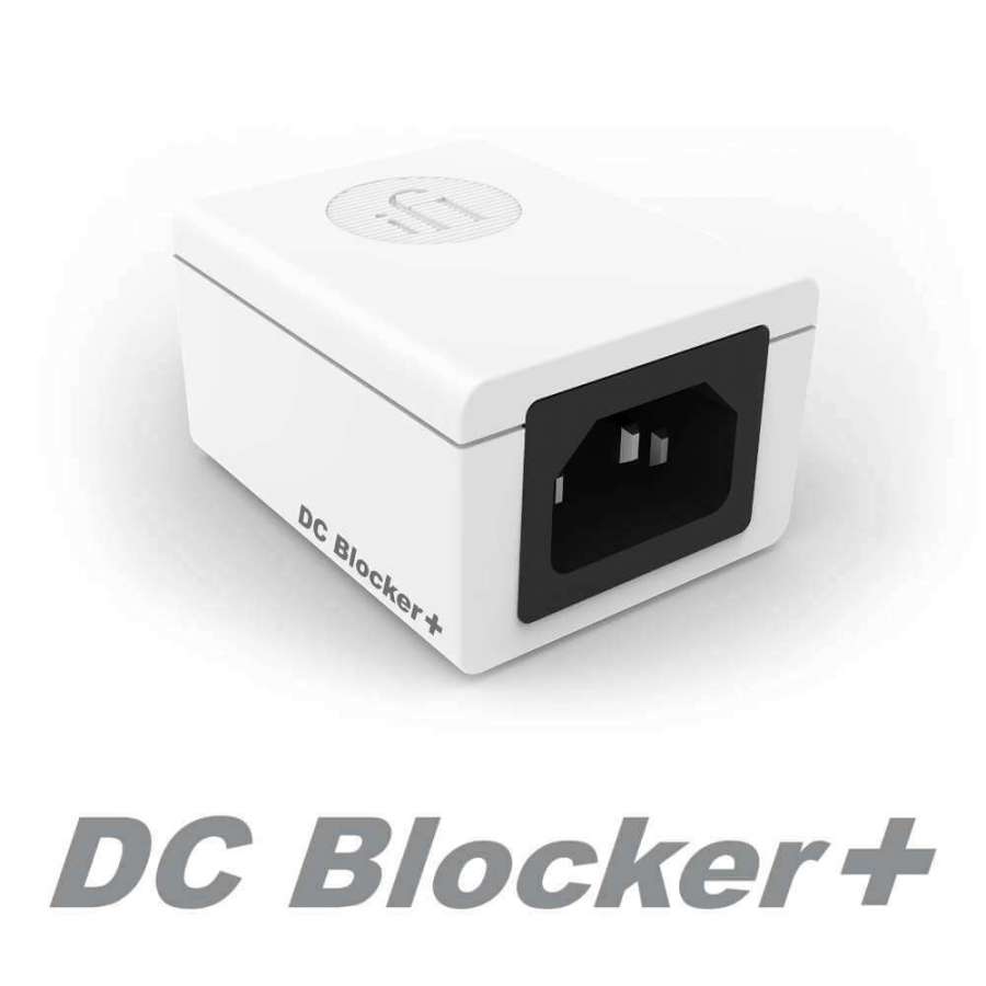 iFi Audio DC Blocker+ | Bloqueur de courant continu contre les ronflements