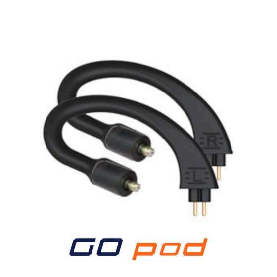 iFi Audio Crochets d'oreille T2 pour GO pod