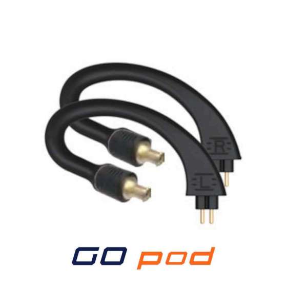 iFi Audio Crochets d'oreille A2DC pour GO pod