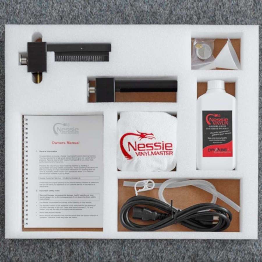 Nessie Vinylmaster Advance | Record Cleaning Machine