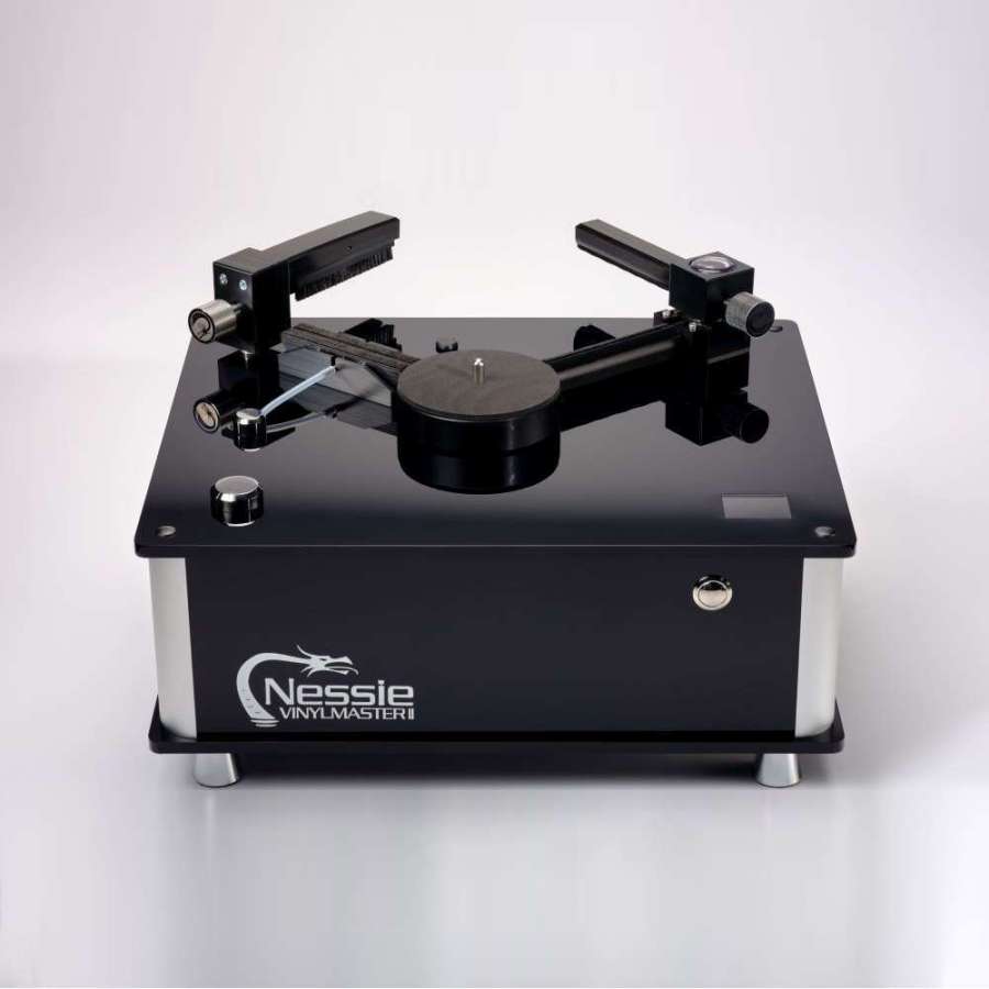 Nessie Vinylmaster Reference | Record Cleaning Machine