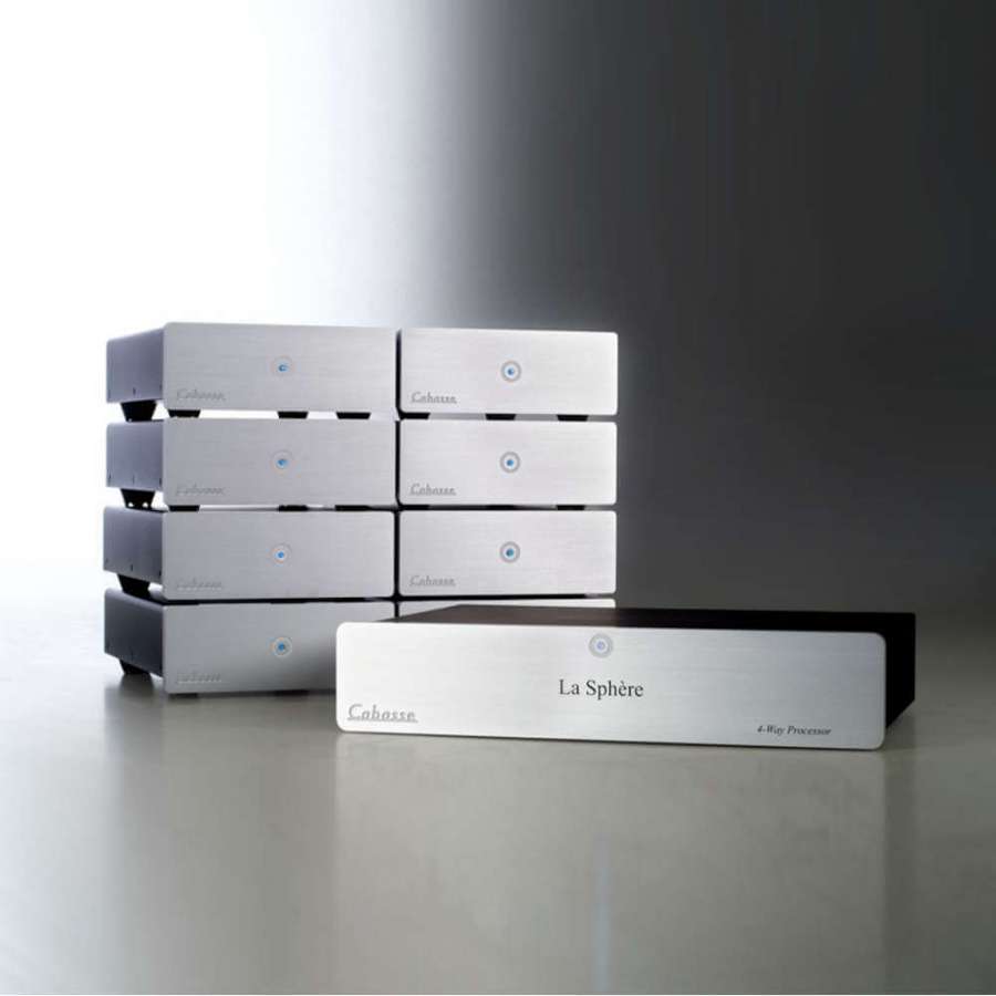 Cabasse The Sphere Black Pearl | An acoustic masterpiece (paire)