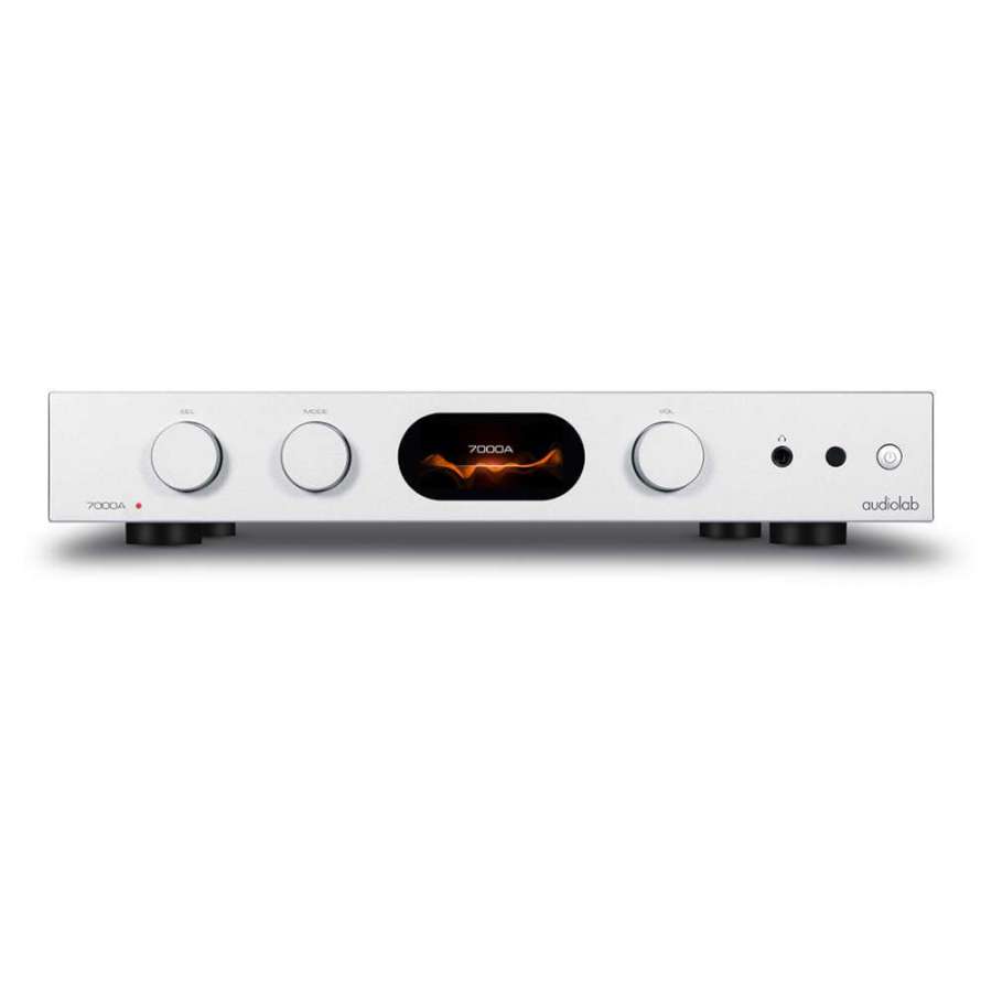 Audiolab 7000A Silver | Hifi Integrated Amplifier