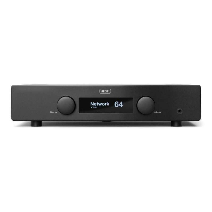 Hegel H95 black | Amplificateur Hifi Stéréo avec DAC