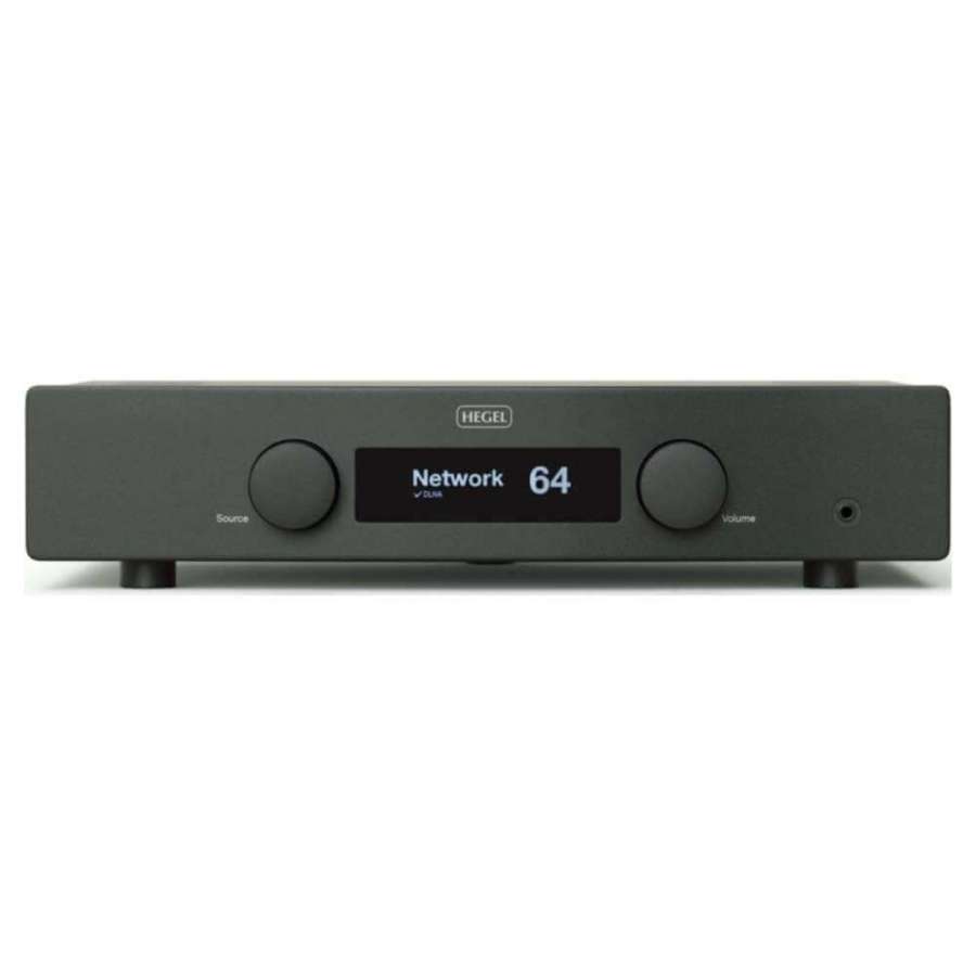 Hegel H120 black | Amplificateur Hifi Stéréo avec DAC