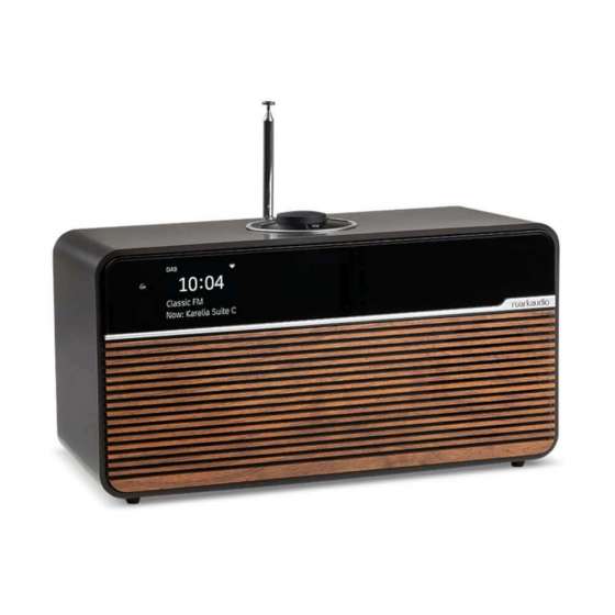 Ruark Audio R2 mk4 | Système musical DAB+/FM, de quatrième génération.